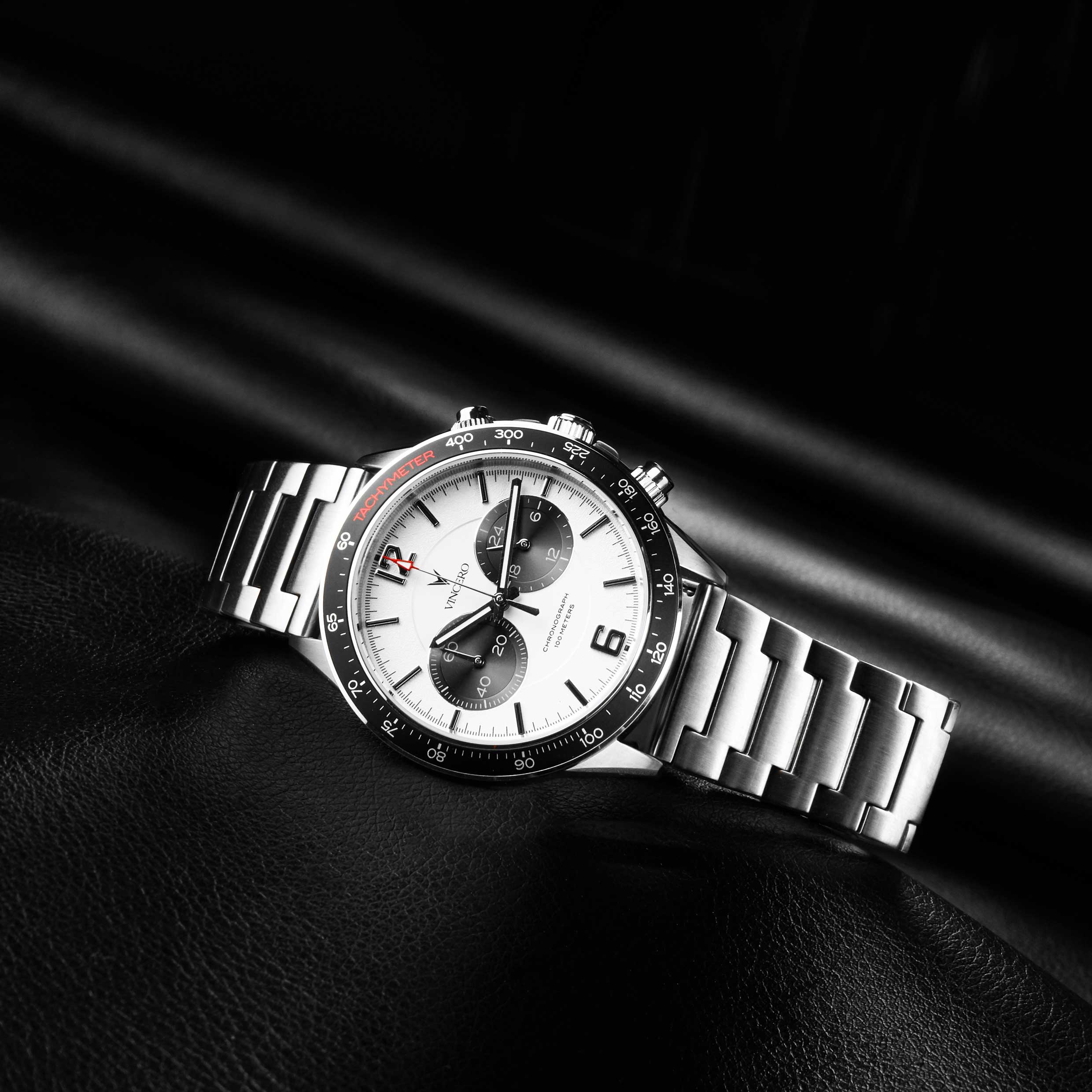 The Apex - Silver/Black | Vincero Collective