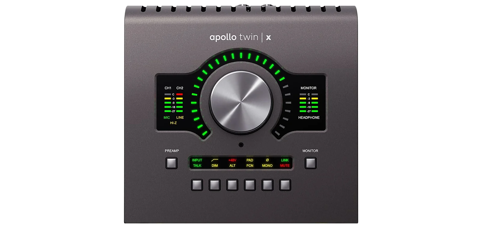 Universal Audio Apollo Twin X DUO Heritage Edition Thunderbolt 3