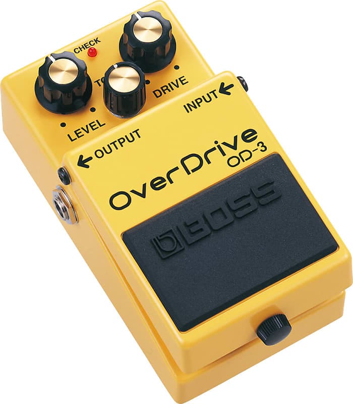 Boss OD-3 Overdrive Yellow - Victor Litz
