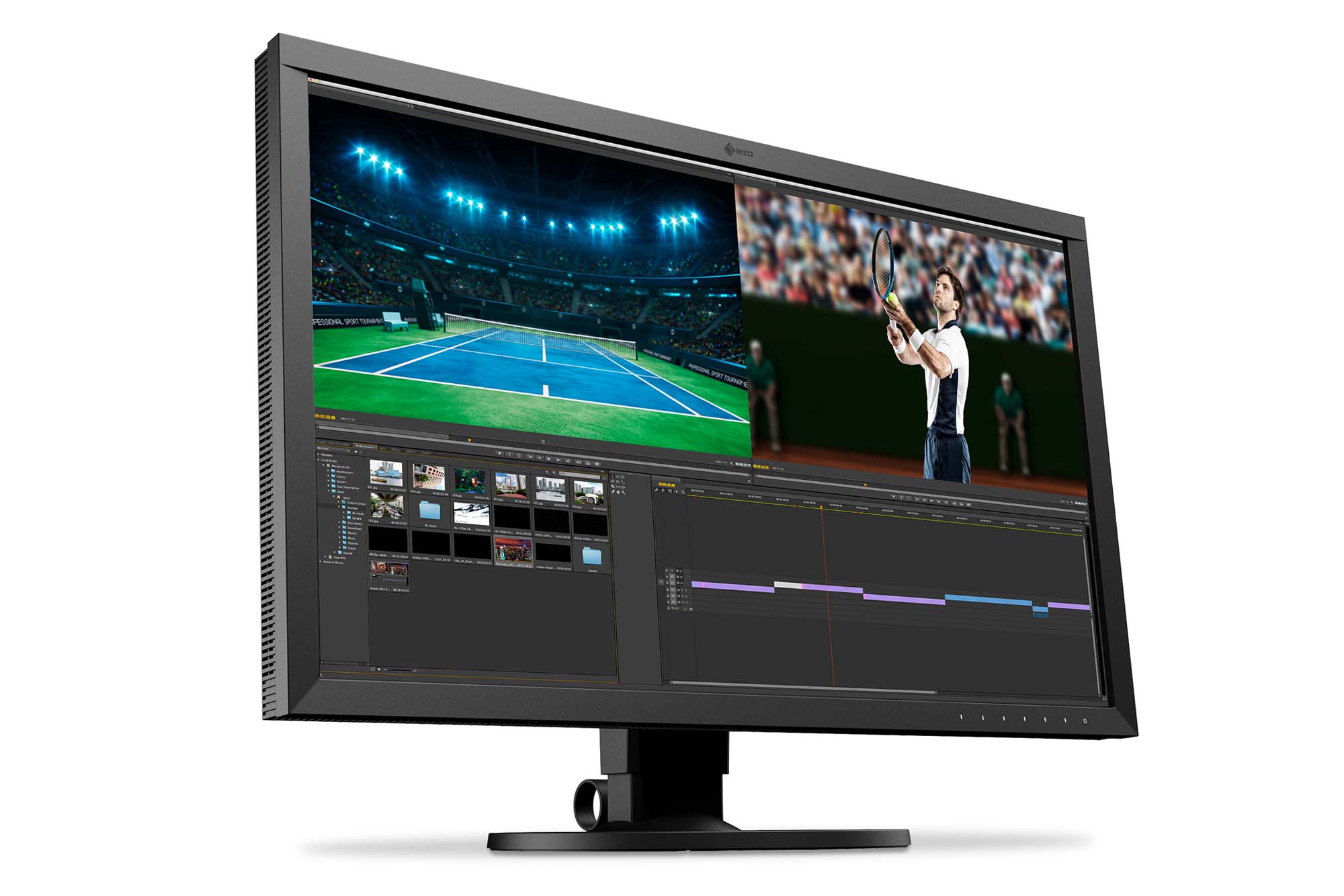 EIZO、HDR表示対応の27型4Kモニター ColorEdge CS2740-X を発表