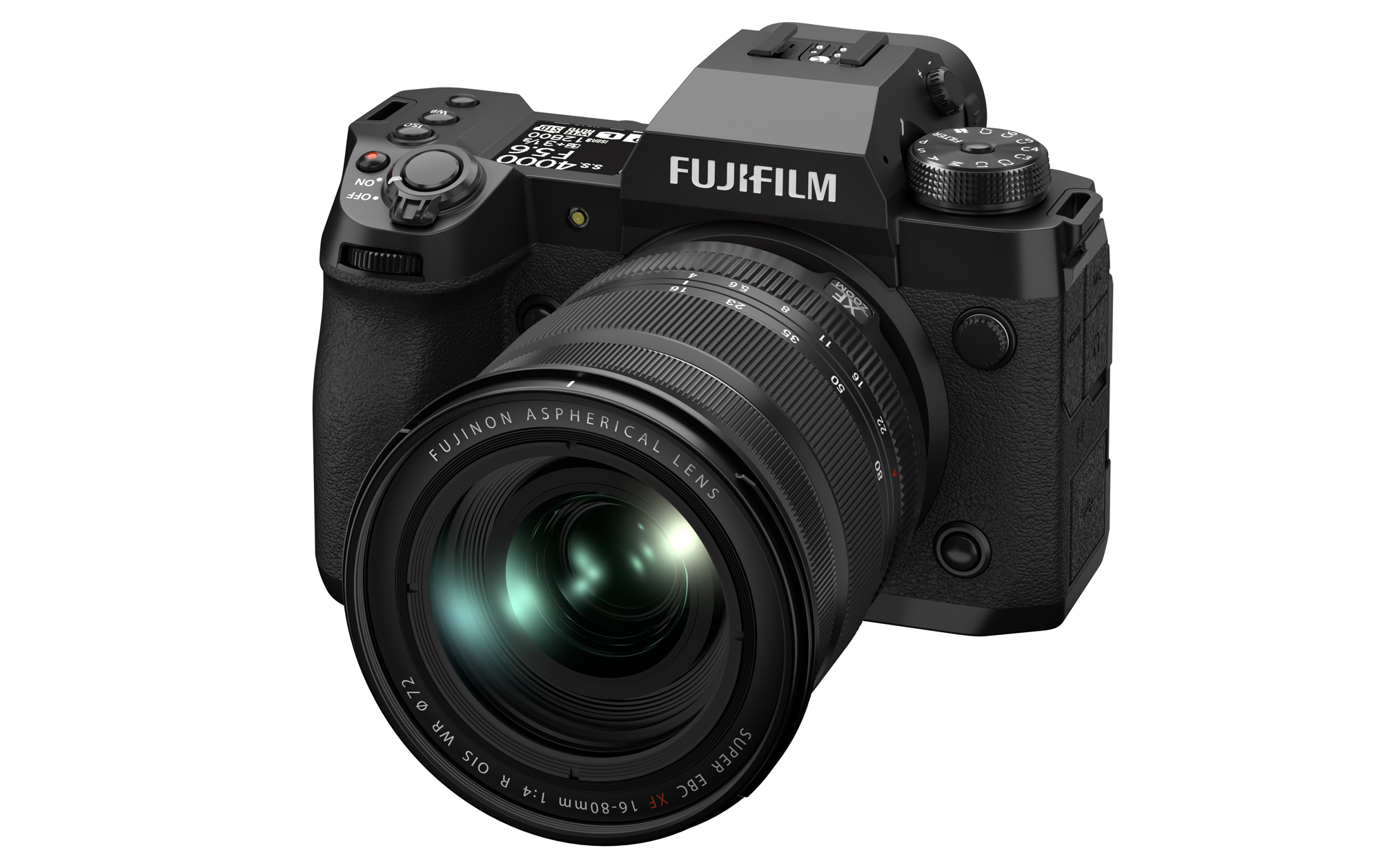 富士フイルム、約 4020 万画素センサー搭載のフラッグシップモデルX-H2