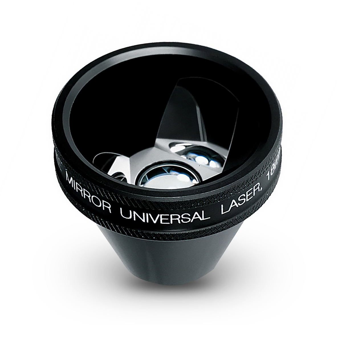 Viewlight Ocular Three Mirror Universal Gonio Laser Lens 18mm O.D.