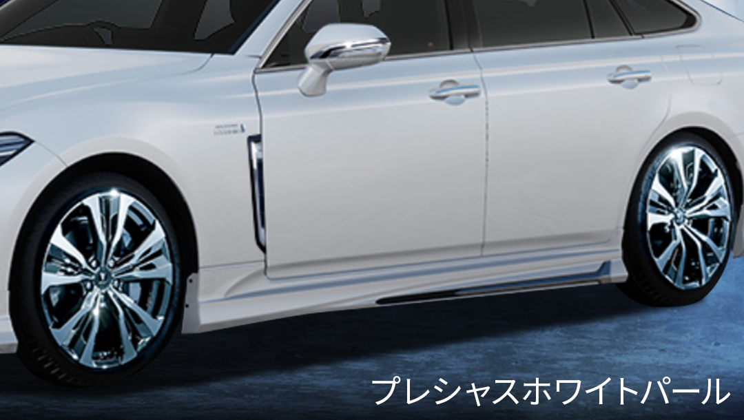 クラウン220系/H20系】サイドスカート（RS用） – VROOM