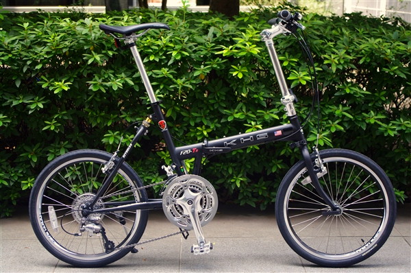 KHS / F20-T3 BLACK | VelostyleTICKET