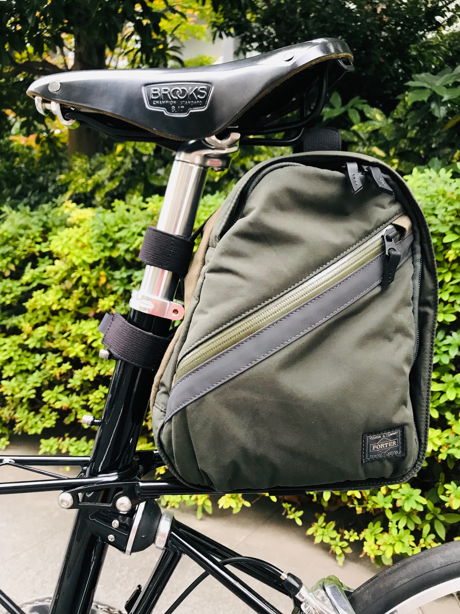 Moulton x Porter= 秋のポタリング | VelostyleTICKET