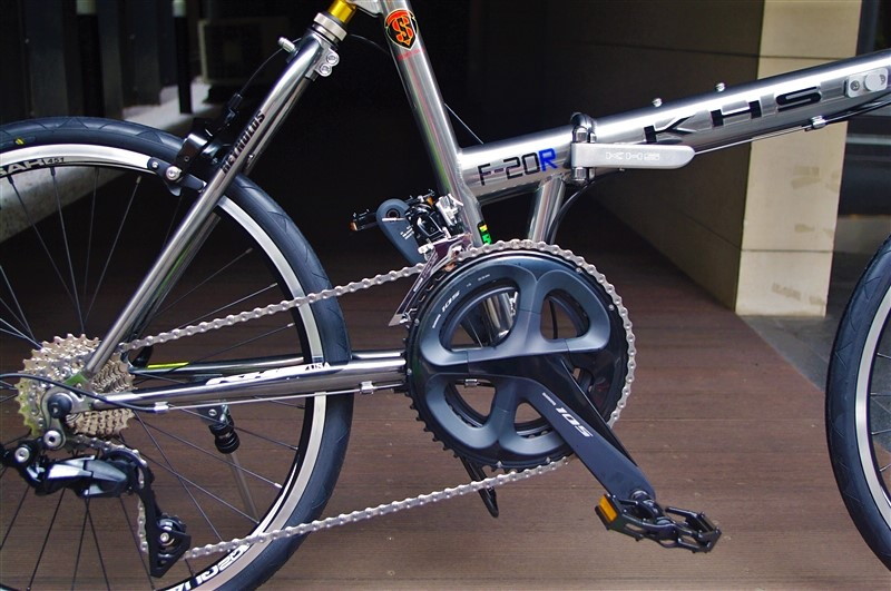 KHS F-20RをSHIMANO105にアップグレード | VelostyleTICKET