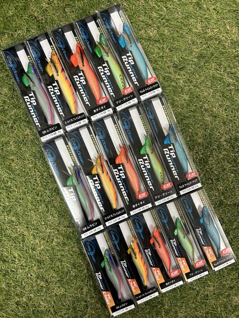 エギ 新商品】【ティップランナー オリカラ】クレイジーオーシャン