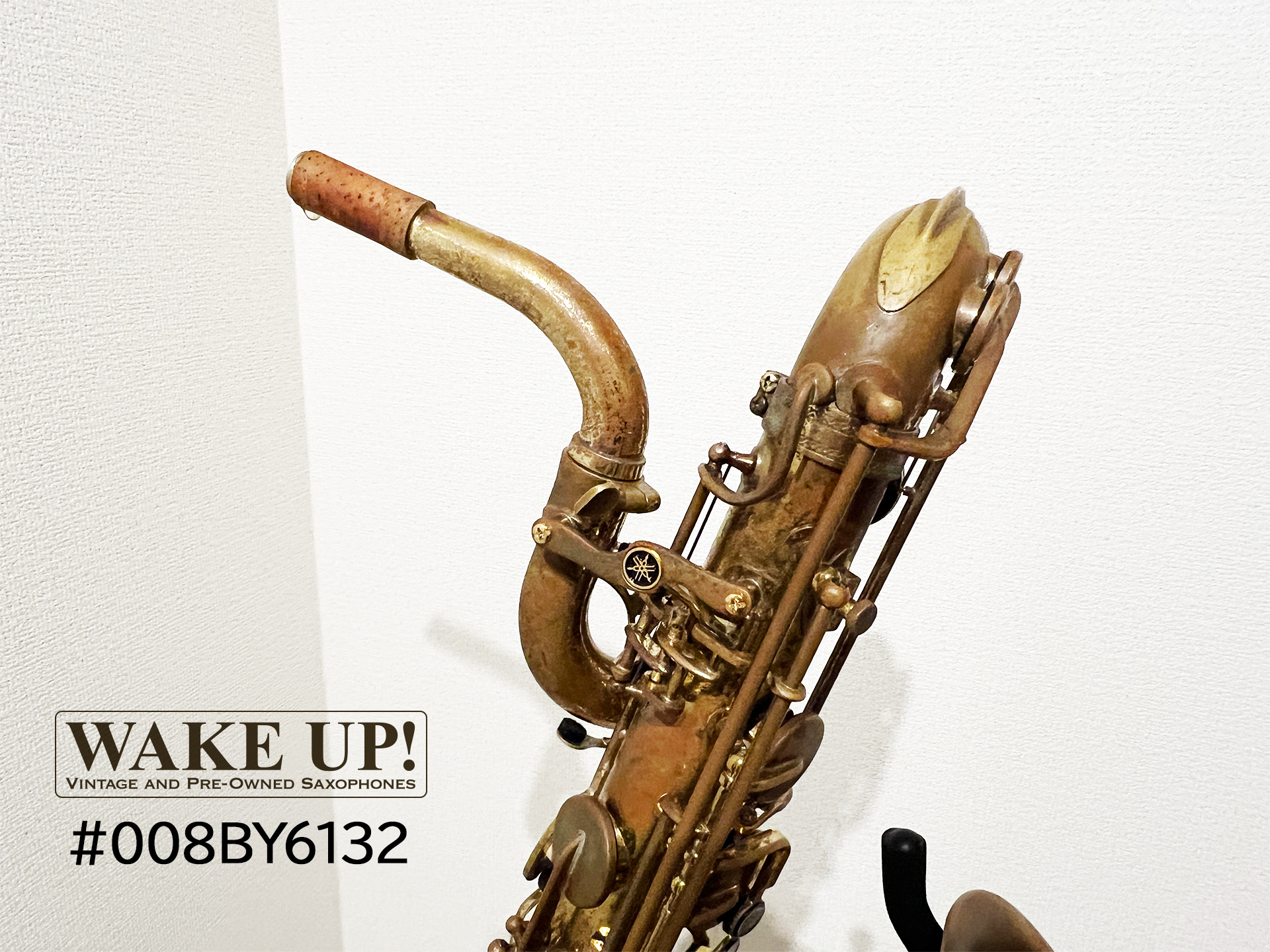 販売終了）YBS-61 YAMAHA ヤマハ バリトンサックス 61【バランス調整
