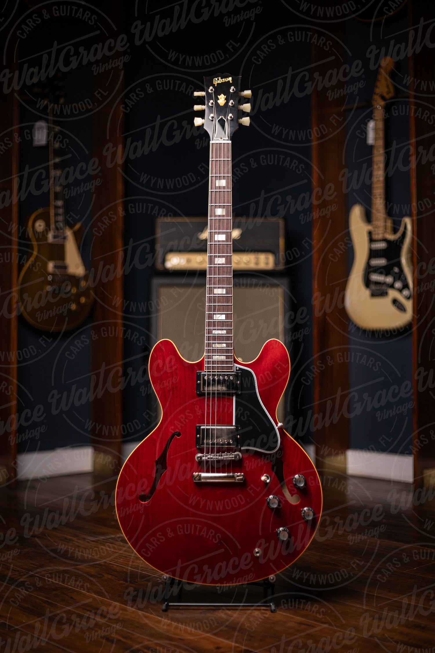 Gibson Custom Shop Murphy Lab 1964 ES-335 Reissue Ultra Light Aged