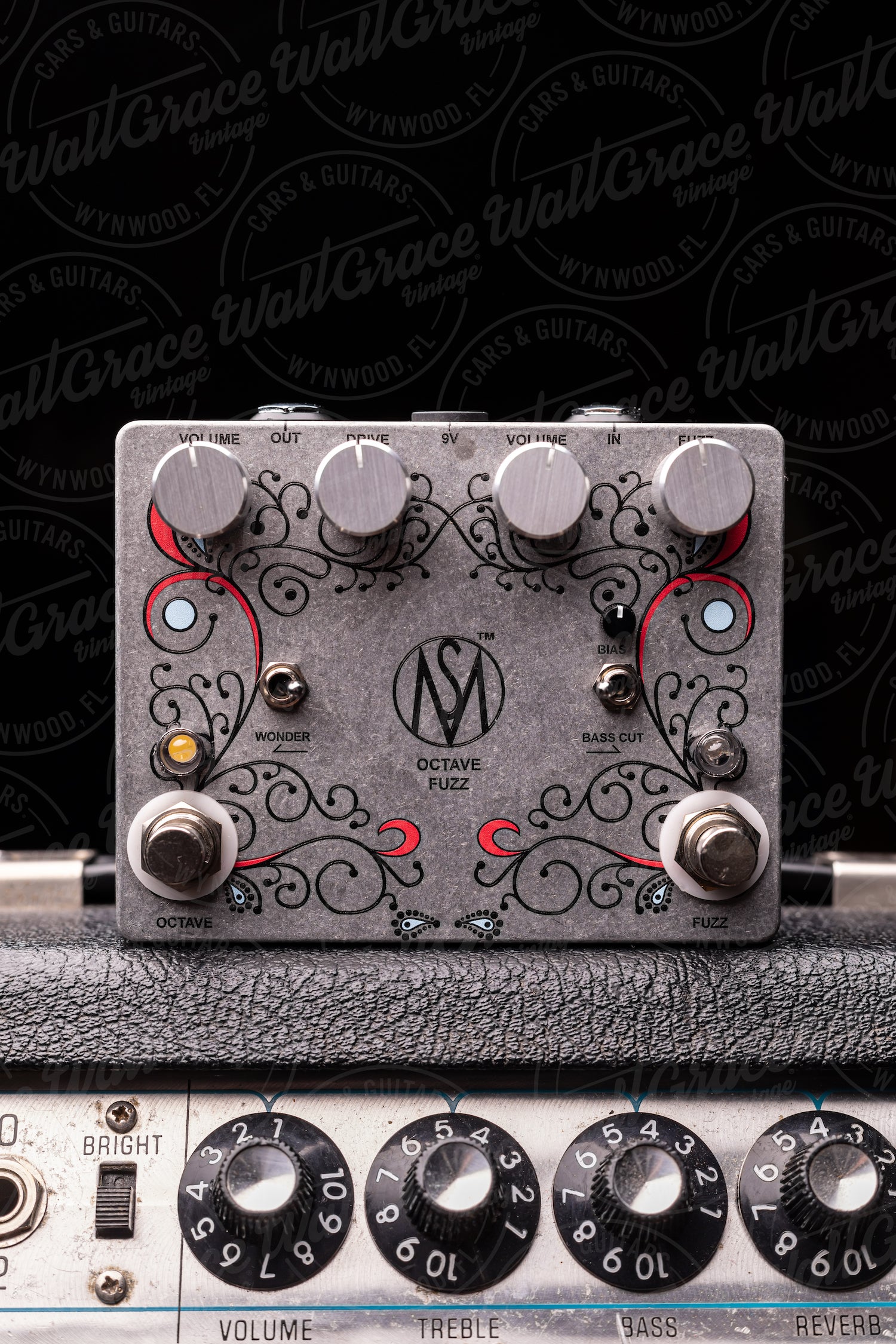 SM Octave Fuzz Pedal – Walt Grace Vintage