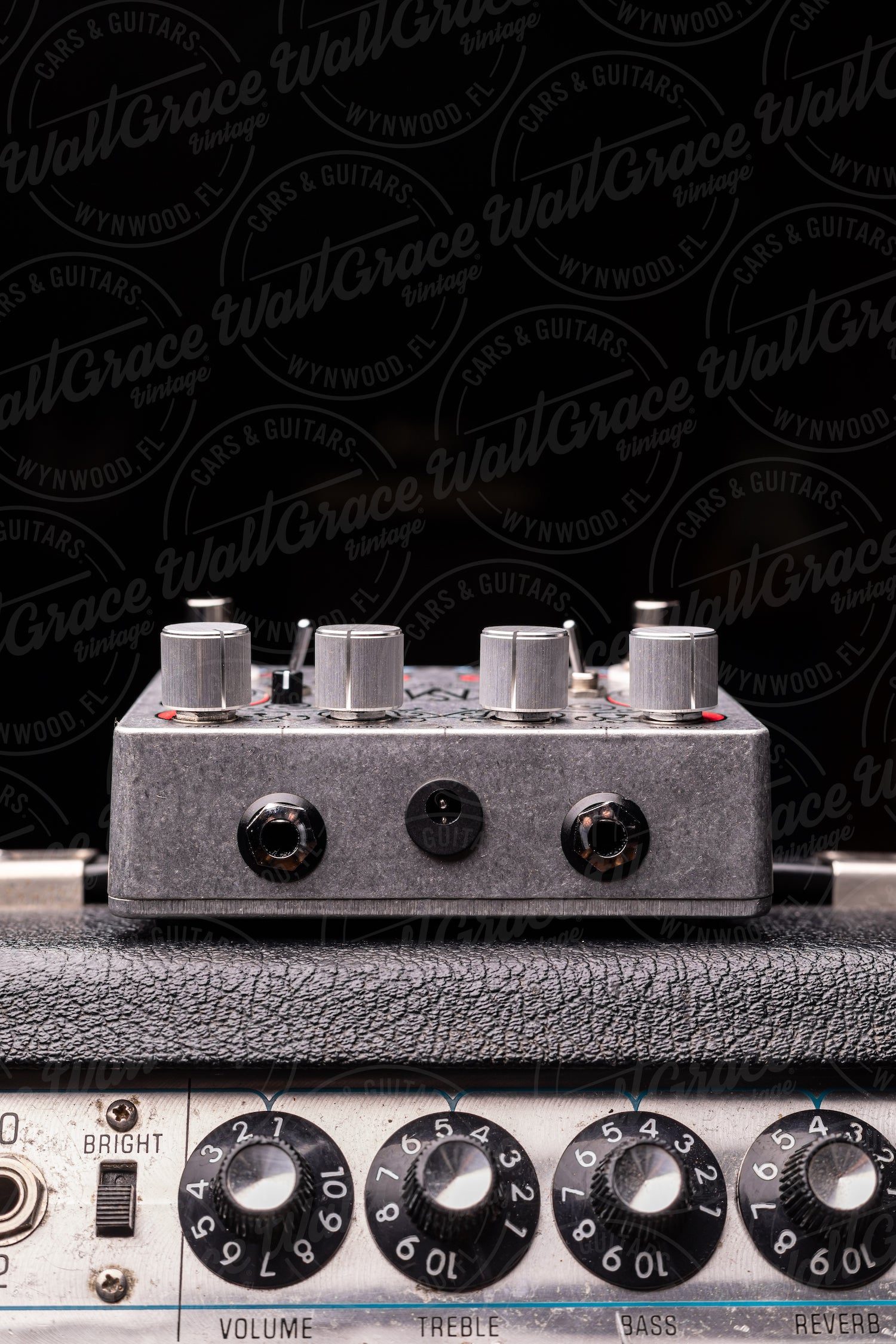 SM Octave Fuzz Pedal – Walt Grace Vintage