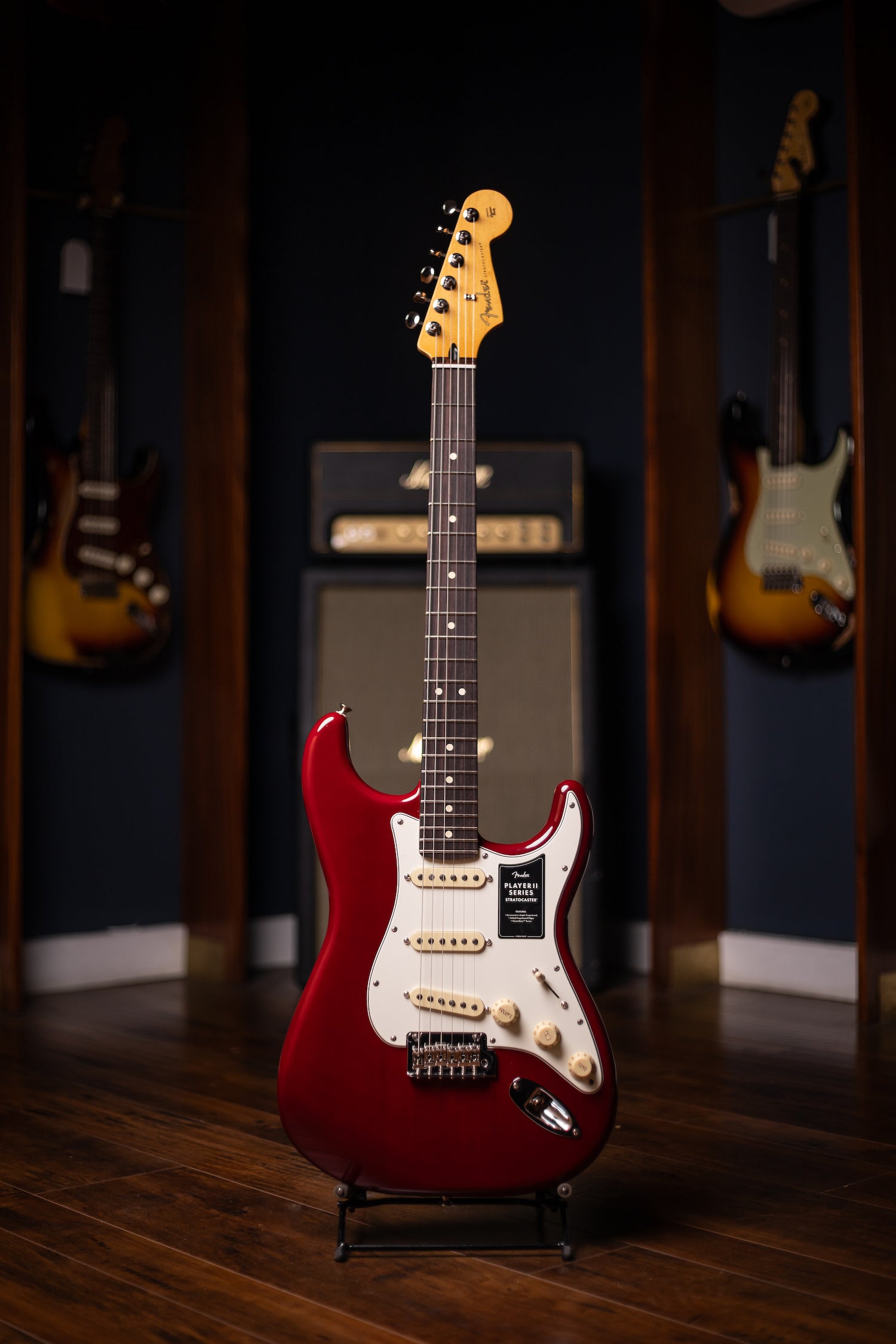 Fender Player II Stratocaster Electric Guitar - Transparent Cherry