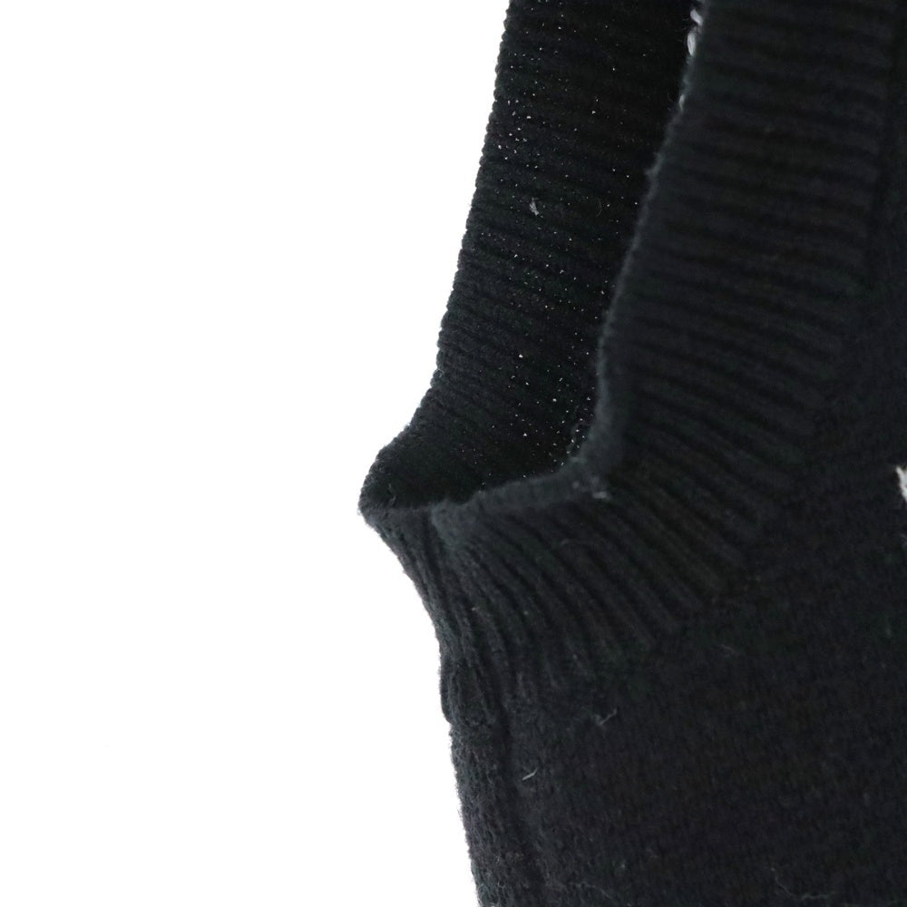 TTT_MSW(ティーモダンストリートウェア) PANTHER KNIT VEST パンサー