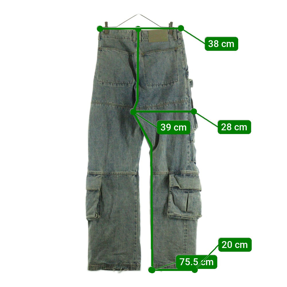 entire studios(エンタイア スタジオ) 24SS HEAVY DENIM CARGO ヘビー