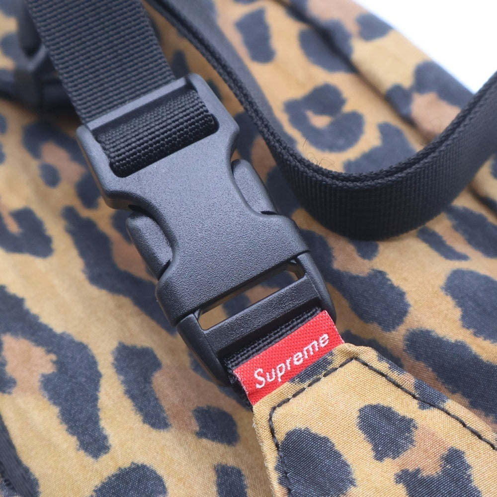 SUPREME(シュプリーム) 20AW Leopard Waist Bag レオパードウエスト