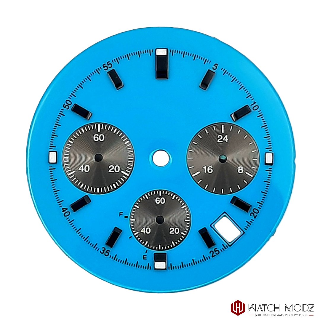 VK63 Dial: Blue (32.5mm) - Watch-Modz