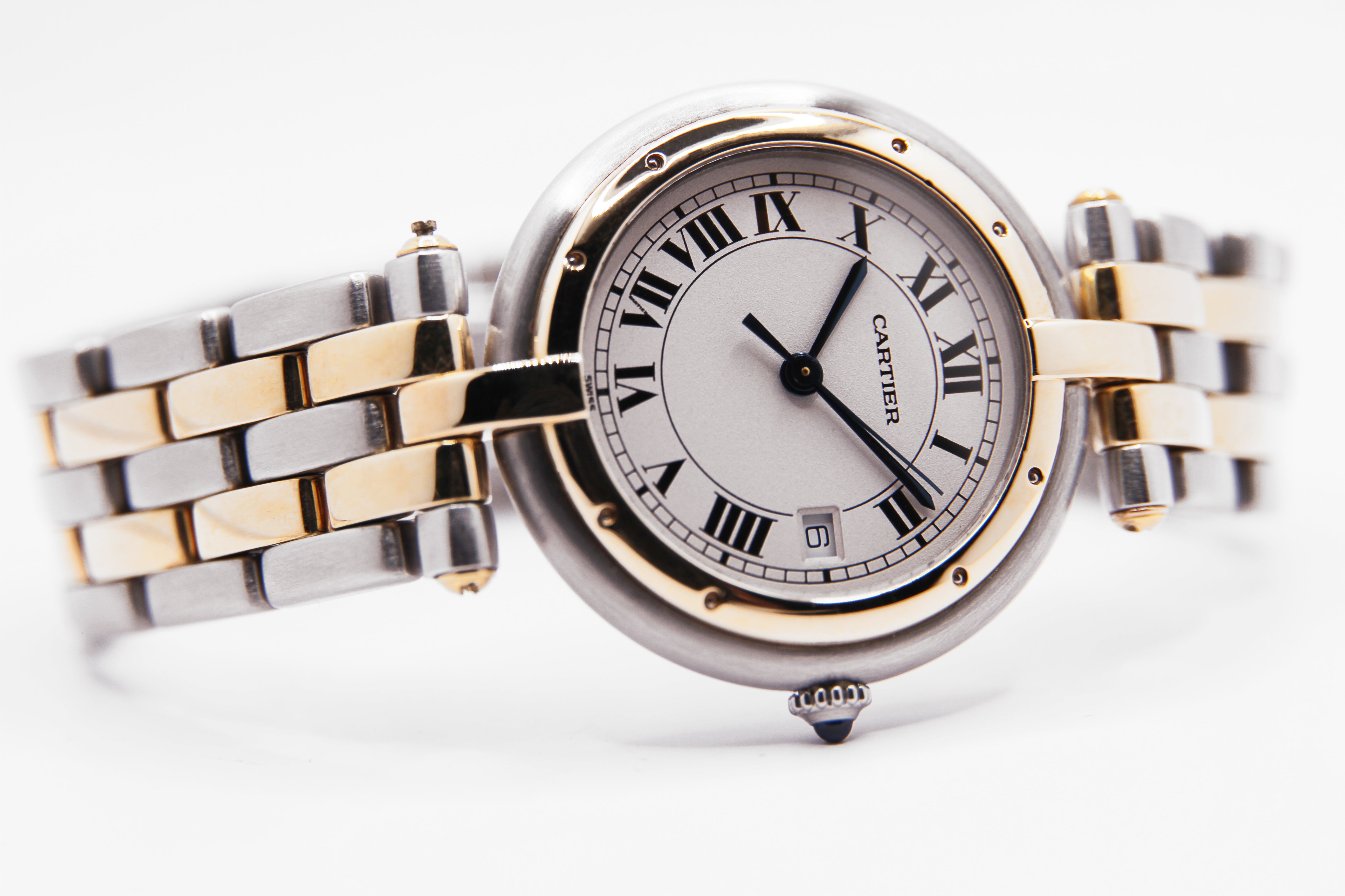 カルティエ パンテールヴァンドーム LM 2ロウ / CARTIER Panthere