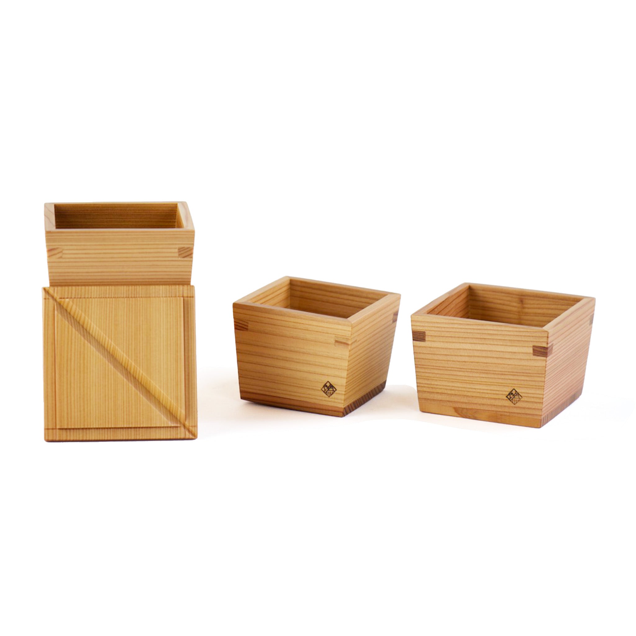 Nikko Cedar Sake Set | WAZA Tokyo