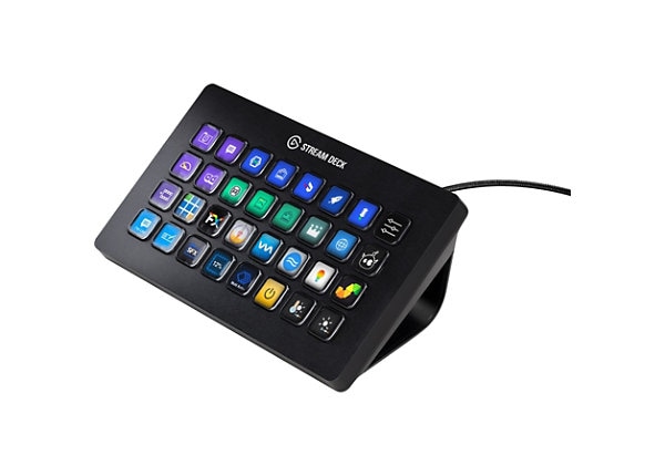 Elgato Stream Deck XL - keypad Input Device - 10GAT9901 - Audio
