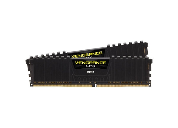 CORSAIR Vengeance LPX - DDR4 - kit - 64 GB: 2 x 32 GB - DIMM 288