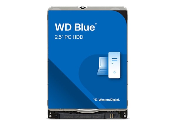WD Blue WD20SPZX - hard drive - 2 TB - SATA 6Gb/s - WD20SPZX