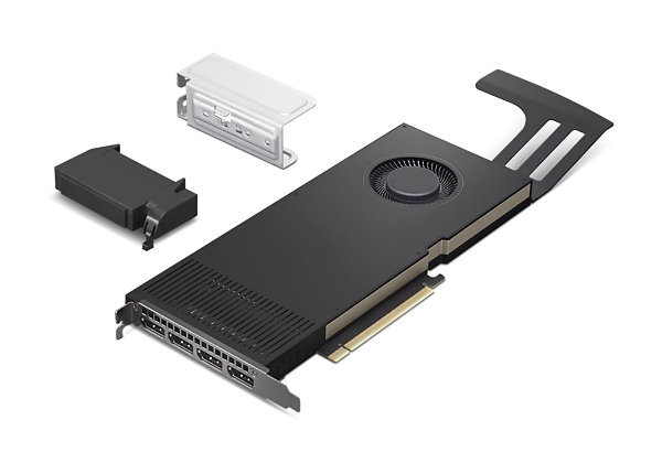NVIDIA RTX A4000 - graphics card - RTX A4000 - 16 GB - 4X61E26089