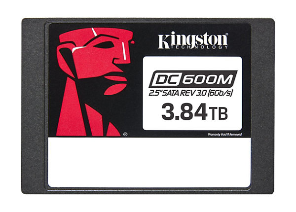 Kingston DC600M - SSD - Mixed Use - 3.84 TB - SATA 6Gb/s