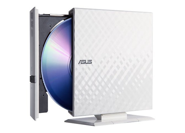 ASUS SDRW-08D2S-U - DVD±RW (±R DL) / DVD-RAM drive - USB 2.0
