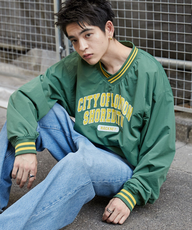 ナイロンカレッジプルオーバー – WEGO ONLINE STORE
