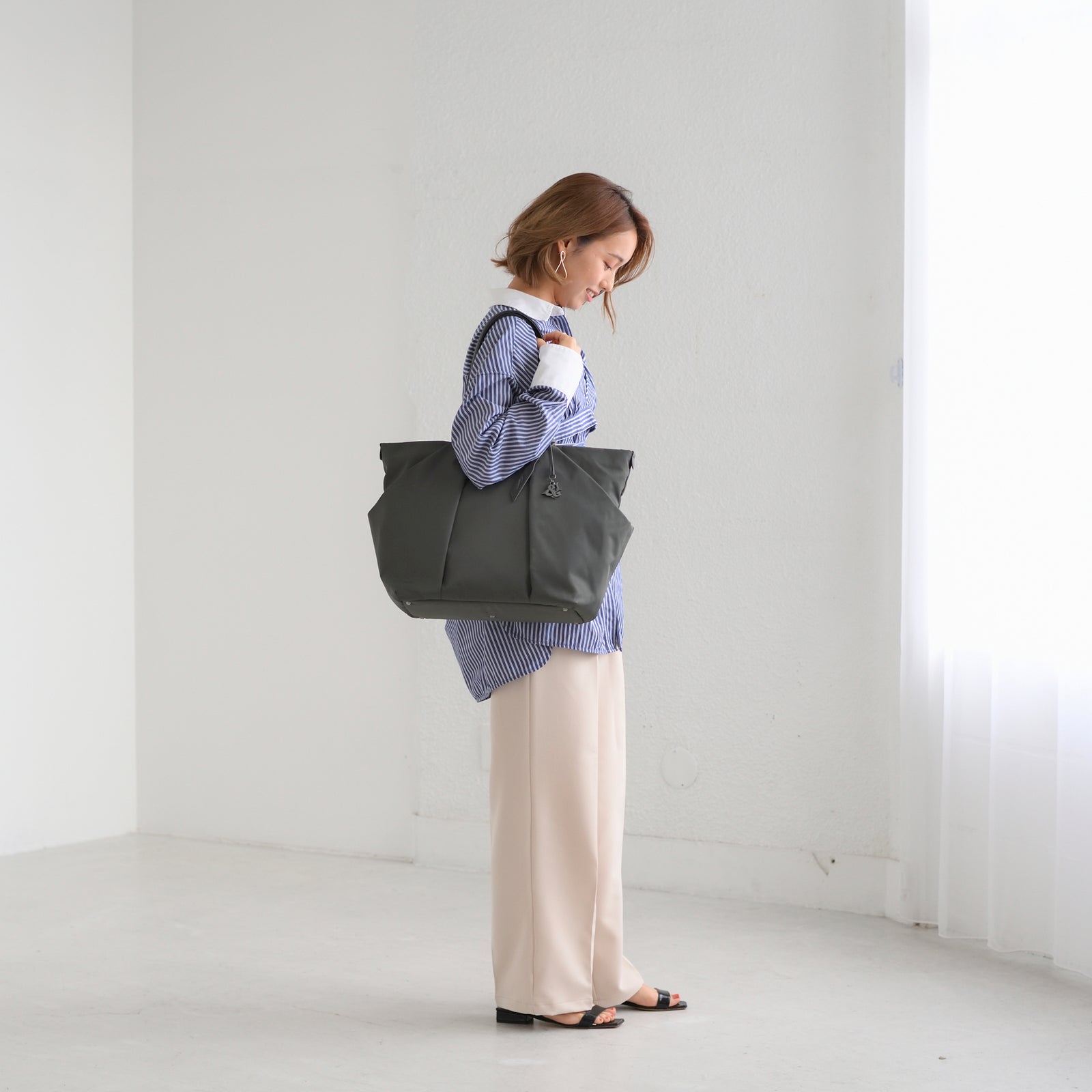 レディース トート Sukku トートバッグ 15184 W&.Day/Night(ダブル