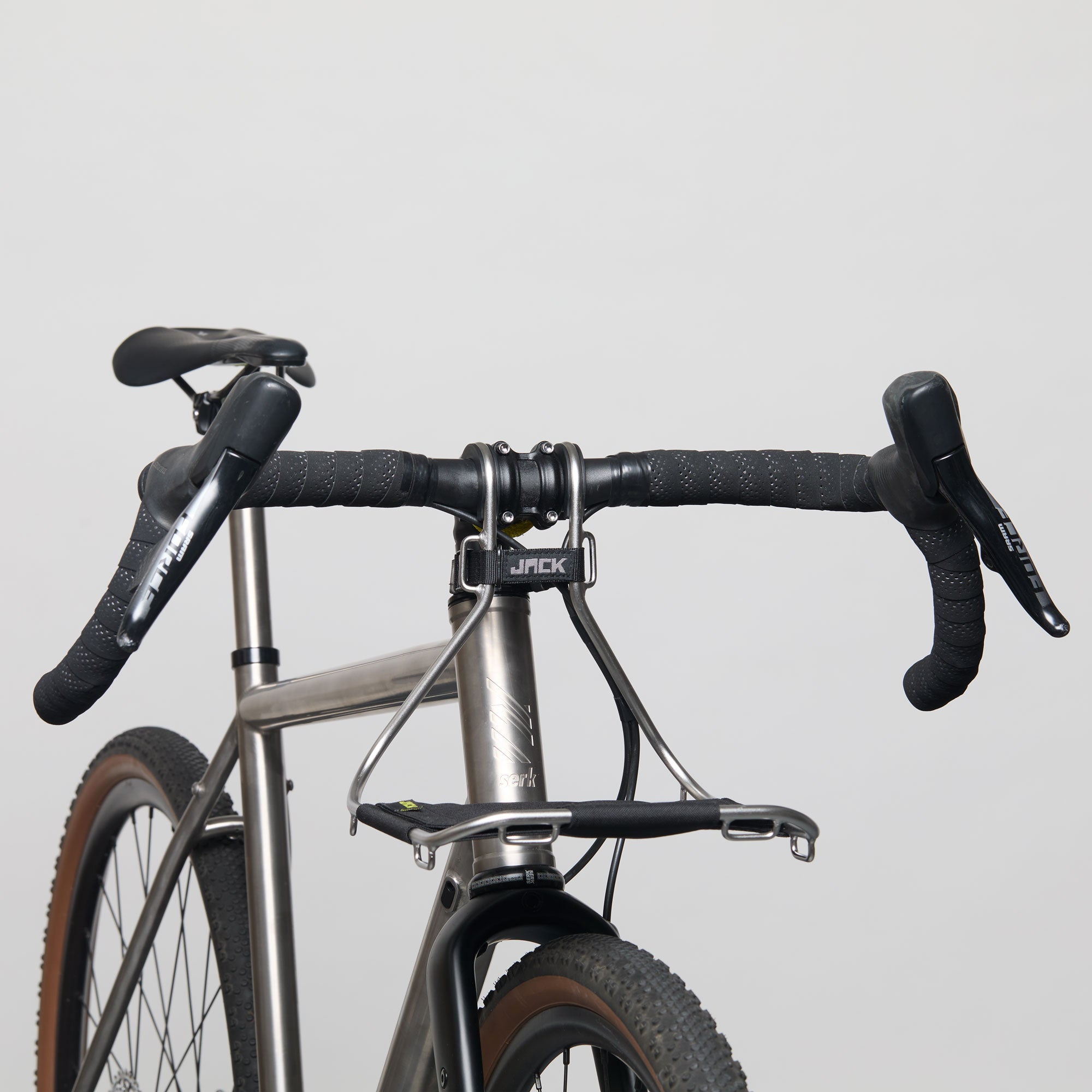 JACK the Bike Rack - Silver # – WHOLEGRAIN CYCLES