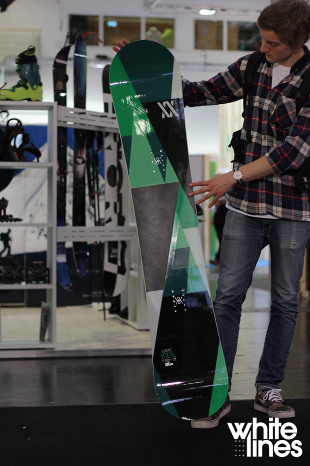 11. Volkl Spade Snowboard 2014-15 | Volkl 2014-2015