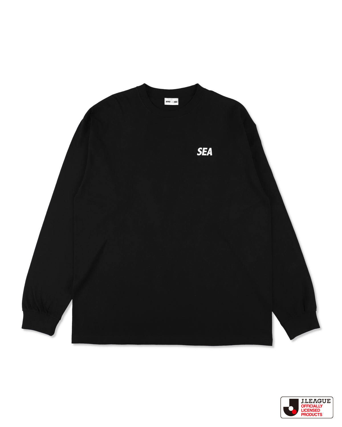 J.LEAGUE L/S TEE – WIND AND SEA