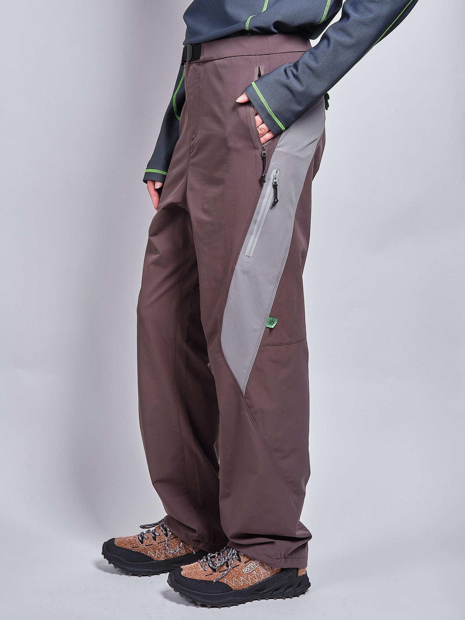 Yorgi Solotex® Pants in Mudslide ~ Windthrow