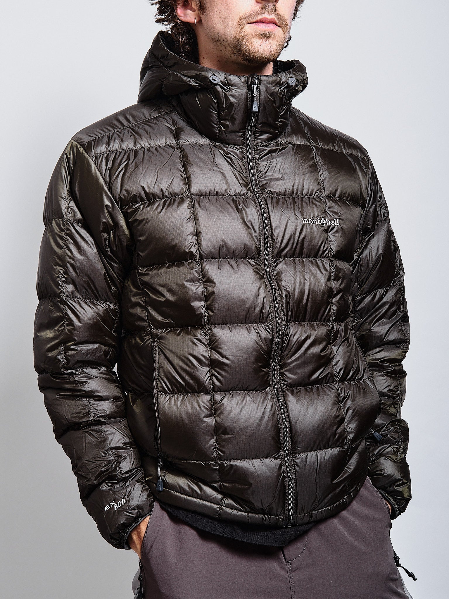 Superior Down Parka in Dark Green ~ Windthrow