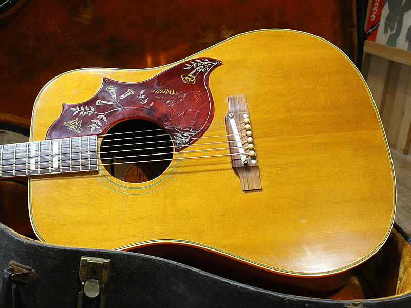 GIBSON ハミングバードvintage シリアル#11078054 GIBSON ハミング