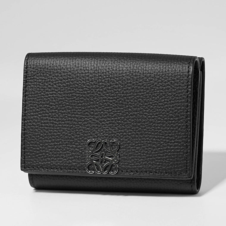 ロエベ LOEWE レディース メンズ 3つ折り財布 ブラック – WORLDCLUB1989