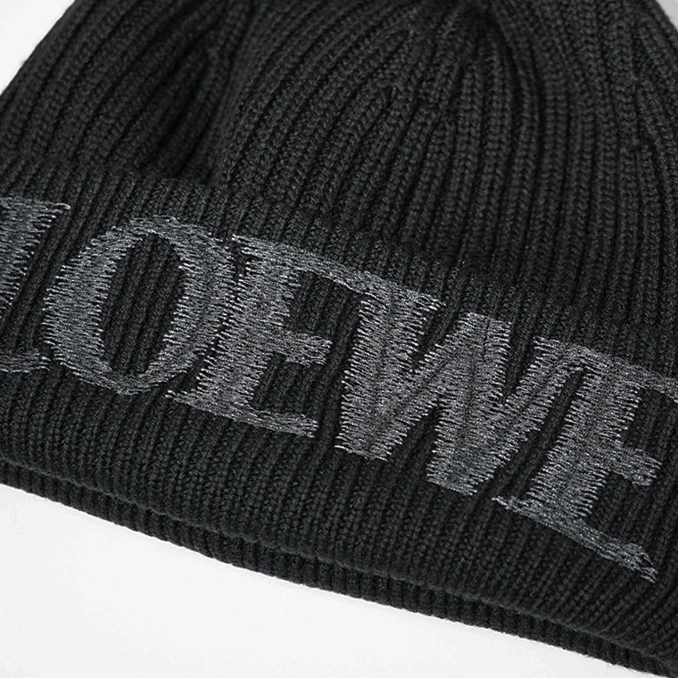 ロエベ LOEWE メンズ レディース ニットキャップ ブラック – WORLDCLUB1989