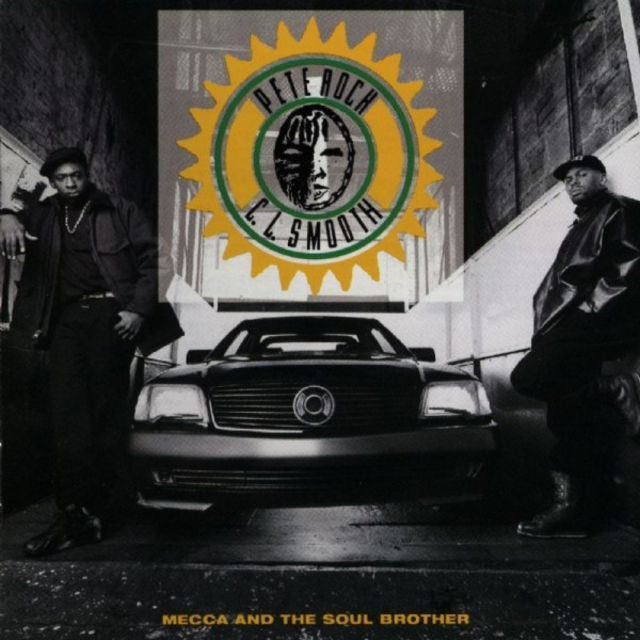 Pete Rock and C. L. Smooth / ピート・ロック＆C.L.スムース「Mecca