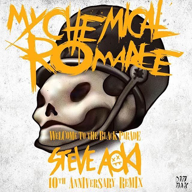 MY CHEMICAL ROMANCE / マイ・ケミカル・ロマンス「Welcome To The