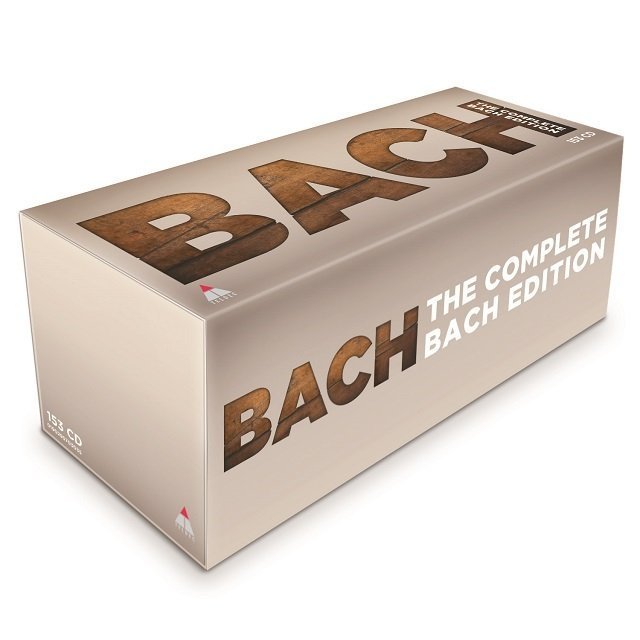 Various Artists / ヴァリアス・アーティスト「Complete Bach Edition