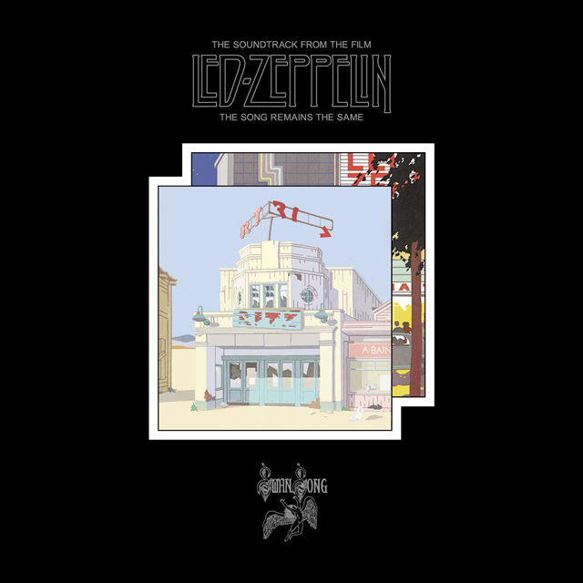 Led Zeppelin / レッド・ツェッペリン「The Song Remains The Same