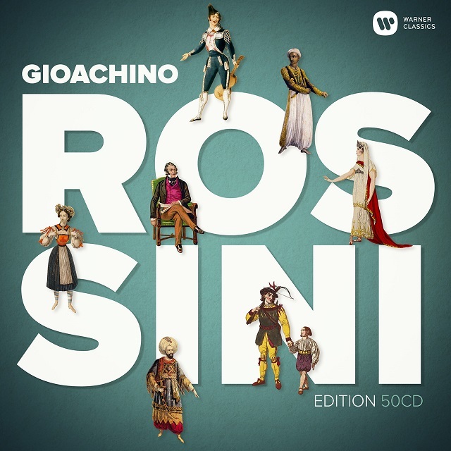 Various Artists / ヴァリアス・アーティスト「The Rossini Edition