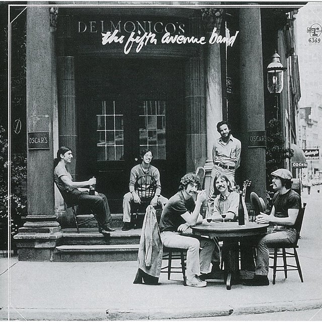 The Fifth Avenue Band / フィフス・アヴェニュー・バンド「FIFTH