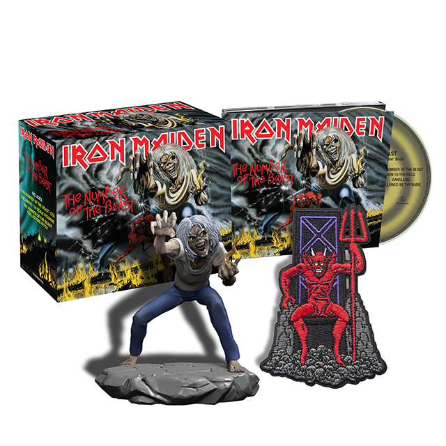Iron Maiden / アイアン・メイデン「The Number Of The Beast / 魔力の
