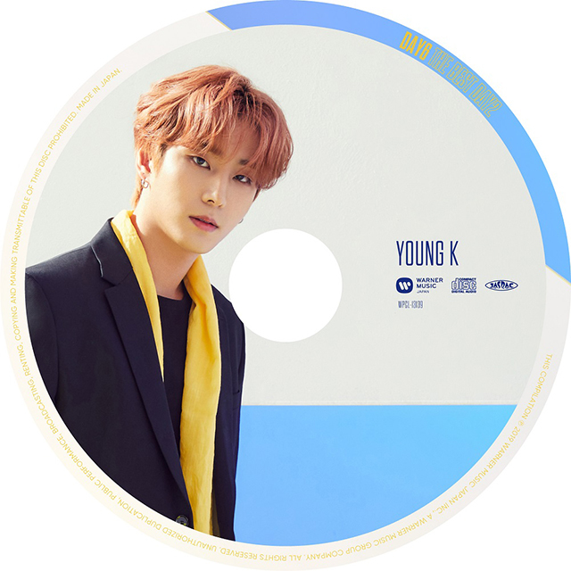 K-POP・アジア Day6 the best day2 DAY6「THE BEST DAY2（YOUNG K ver