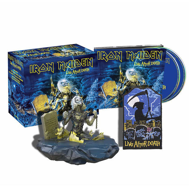 Iron Maiden / アイアン・メイデン「Live After Death / 死霊復活