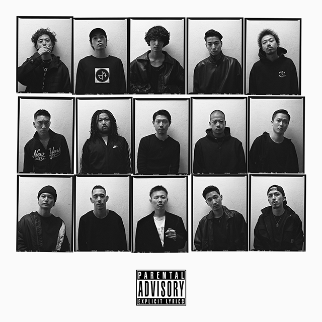 KANDYTOWN「ADVISORY 3LP ／Limited Edition（Color Vinyl
