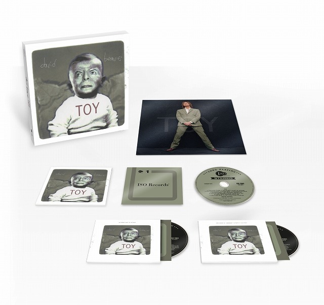David Bowie / デヴィッド・ボウイ「Toy / トイ：ボックス」 | Warner
