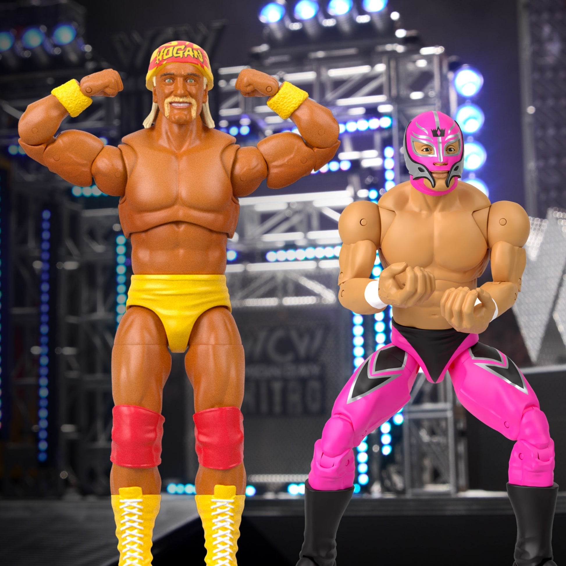 Unreleased WWE Mattel Creations Exclusive Ultimate Edition WCW